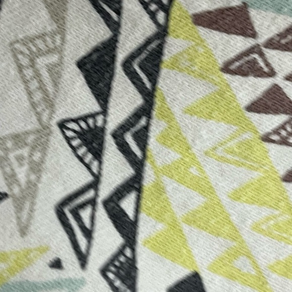 Billabong lite hearted Shorts Women’s Multicolored Aztec western Pockets Sz 30 - Picture 6 of 9